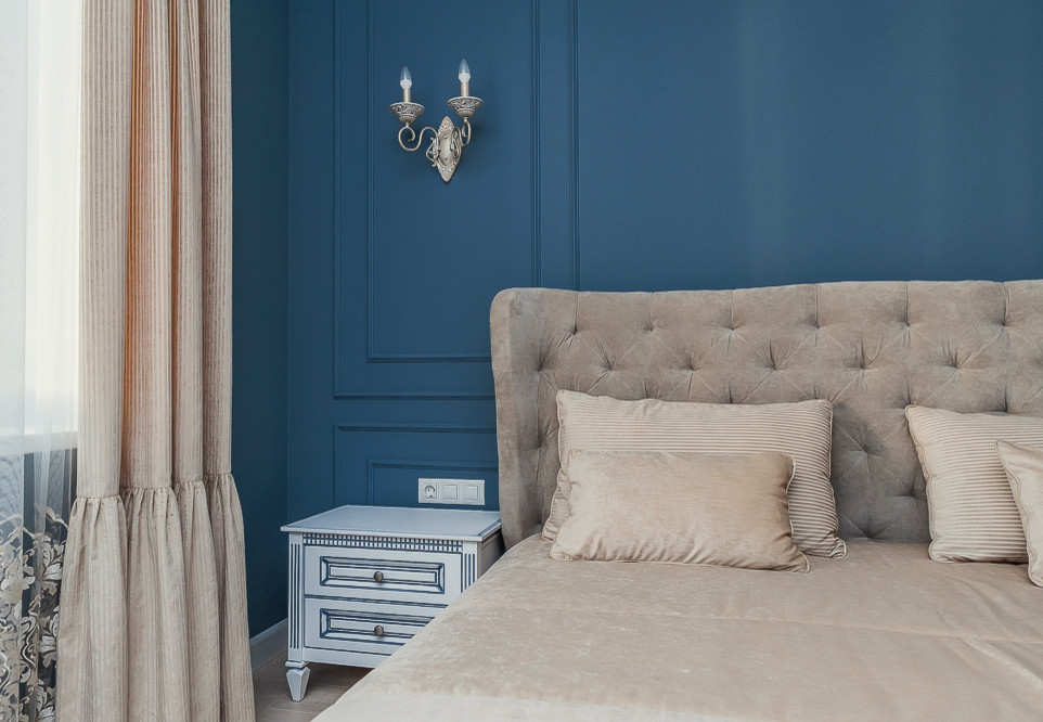 Классическая спальня