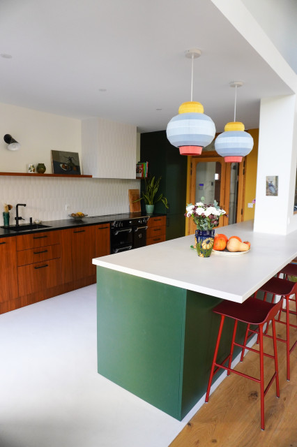 Vue d'ensemble de le cuisine modern-kitchen