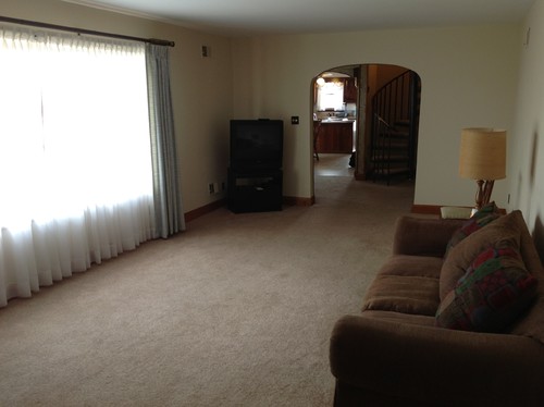 Need Help With My New Living Room