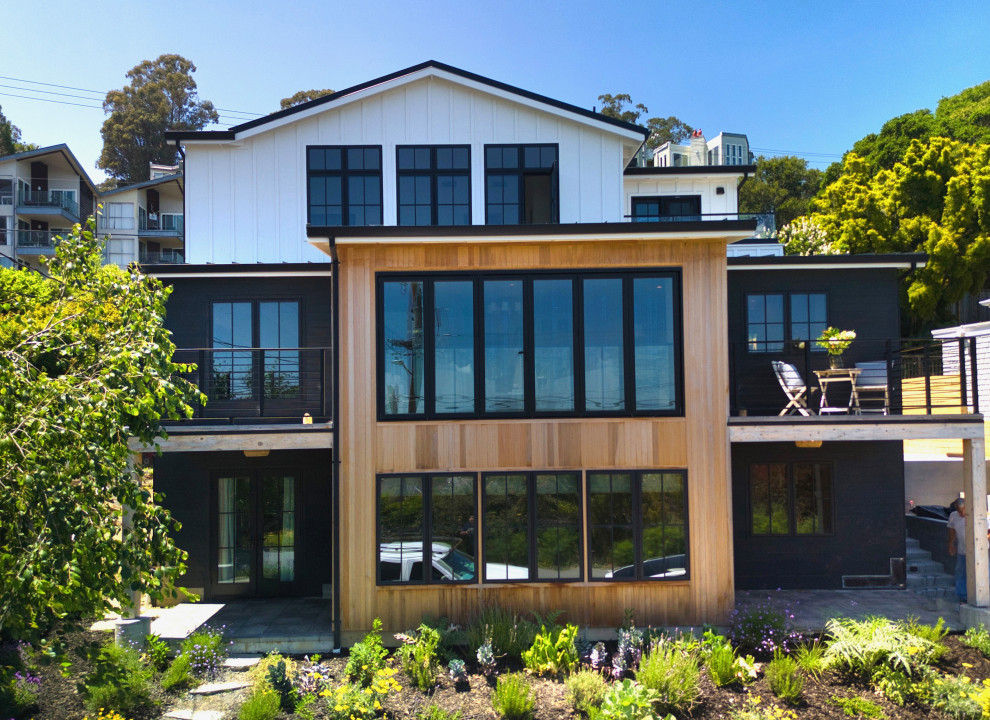 Sausalito Stunning Bay View House