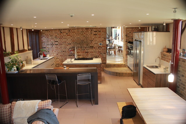 Barn Conversion kitchen eclectic-kitchen