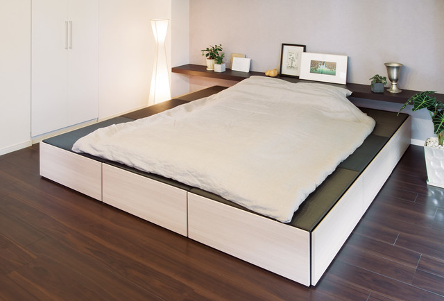 畳収納 minimalistisch-schlafzimmer