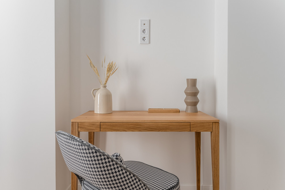 Квартира с элементами сканди