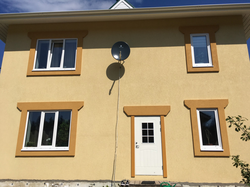 Загородное строительство домов из газобетона и кирпича