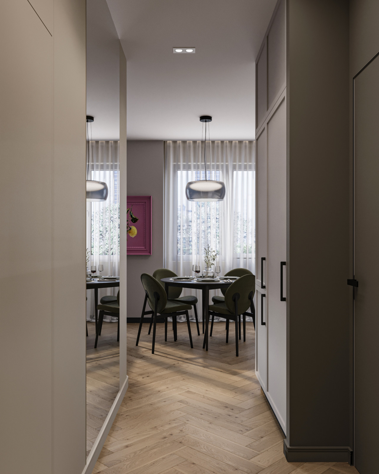 Квартира для девушки