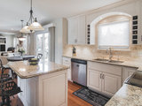 Transitional Kitchen by Buckeye Basements, Inc.