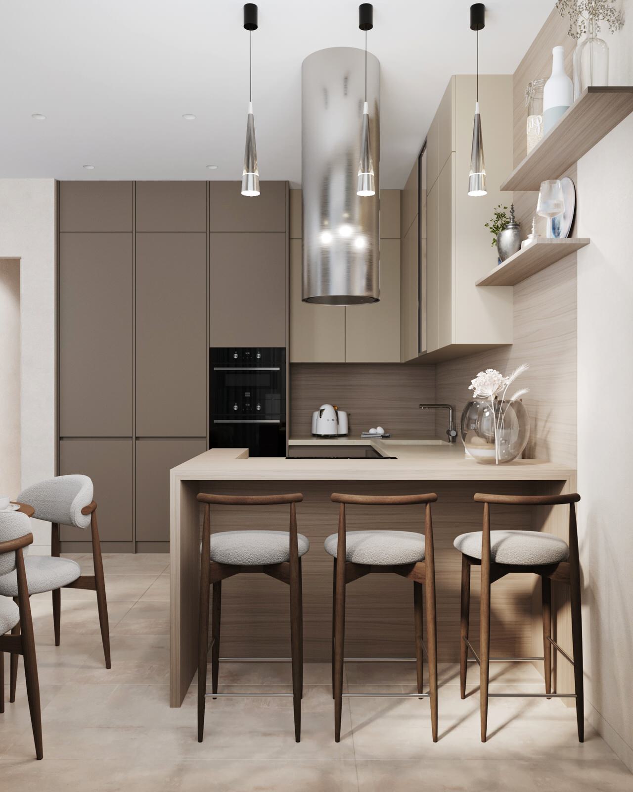 Кухня-гостиная