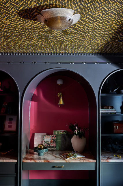 Carnival Cottage modern-arbeitszimmer