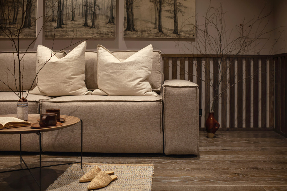 Квартира с духом Японии