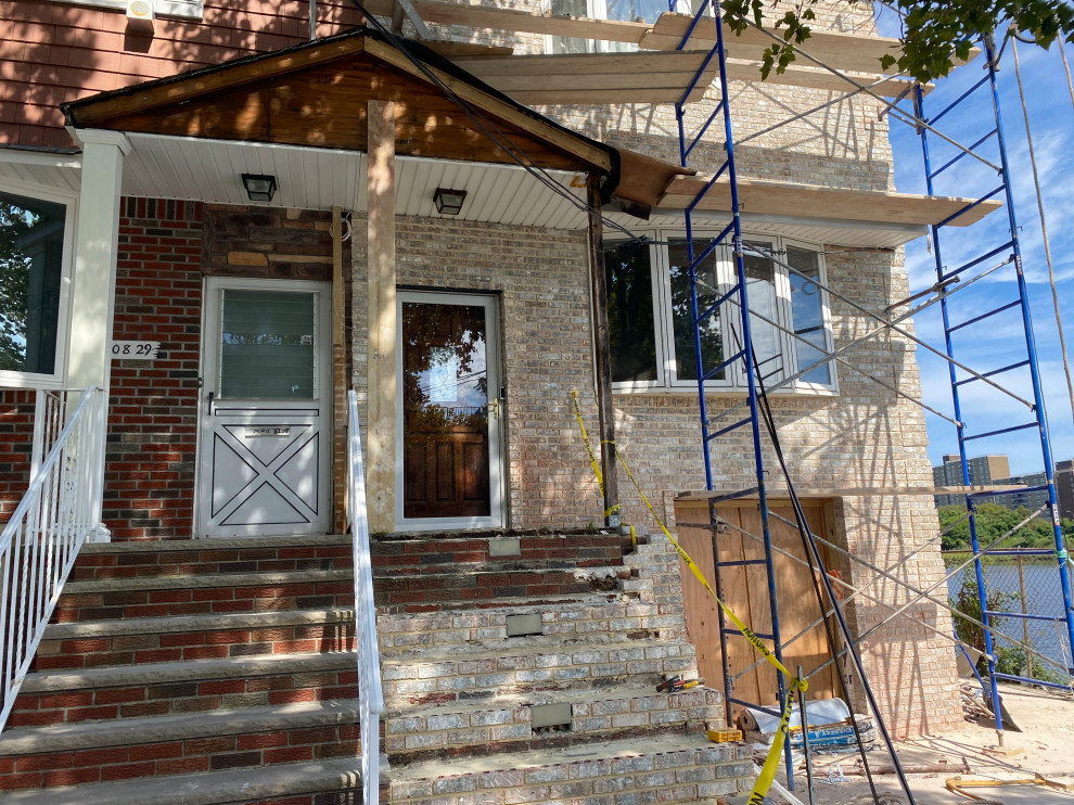 Brick Siding Project