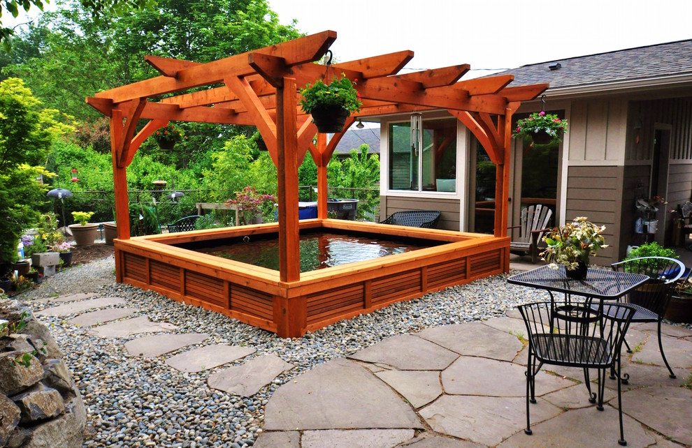 Patio - patio idea in Seattle