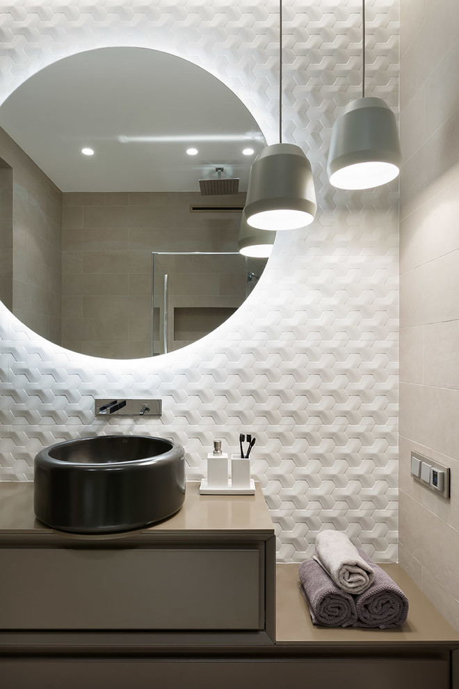 Интерьер гостевого санузла