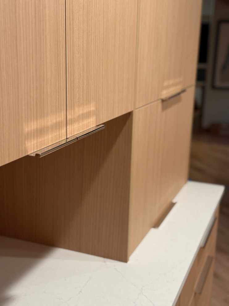 Modern rift oak
