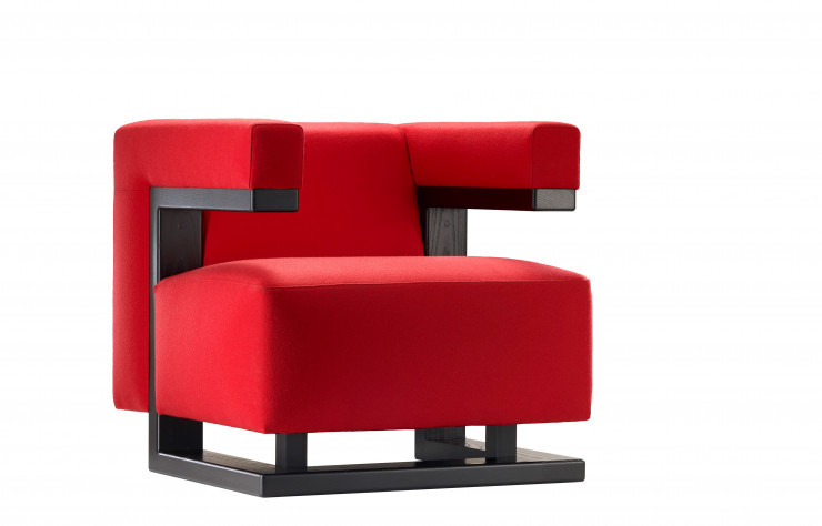 Fauteuil F51 Walter Gropius Bauhaus