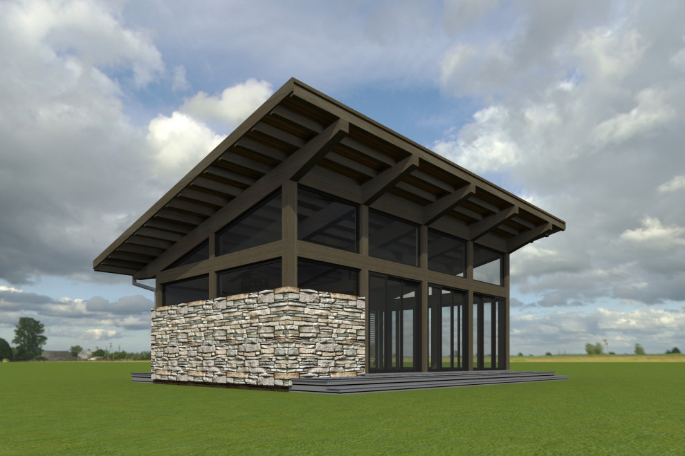 Проект беседки