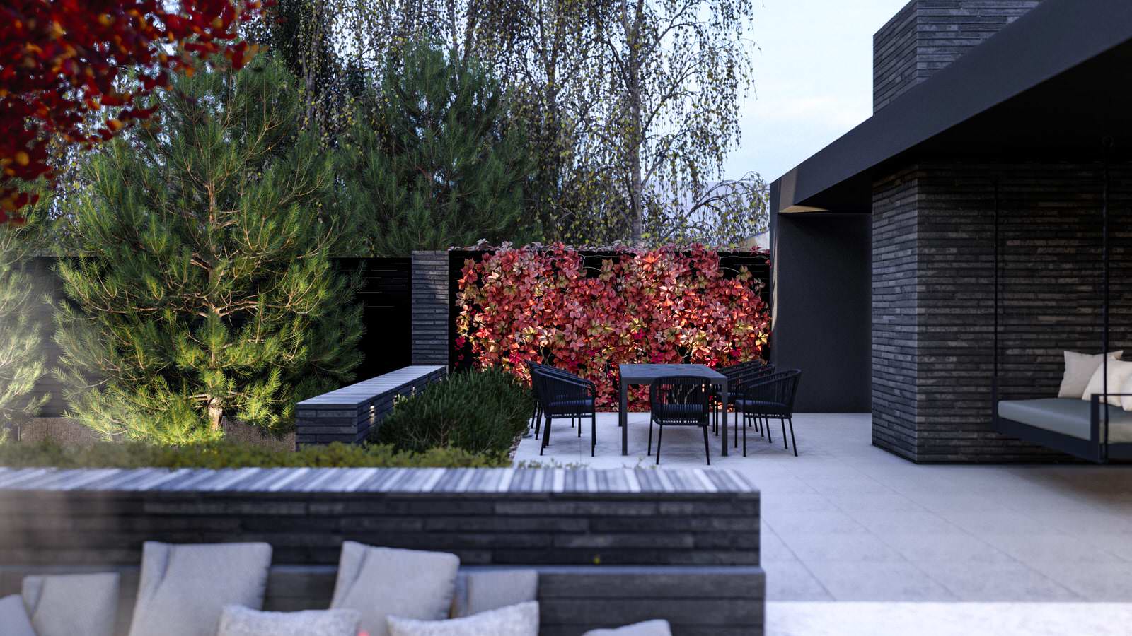 Сад "Энергия покоя" в КП "Чистопрудный"