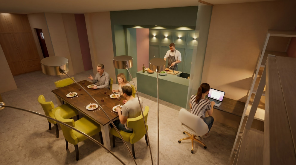 STUDIO PROGETTO APPARTAMENTO A TORRE ANNUNZIATA