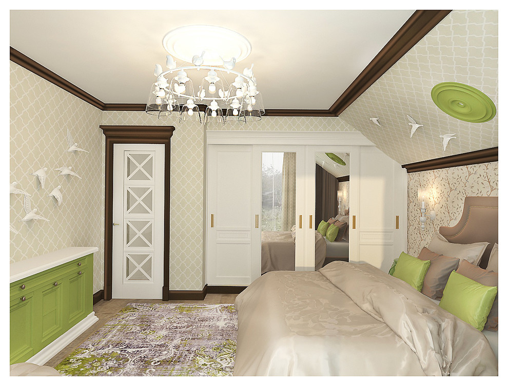 Дом для той, которая любит Цветы!