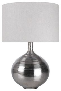 Salma Table Lamp Natural Contemporary PAGAZZI Marolo Table Lamp Stone Desk