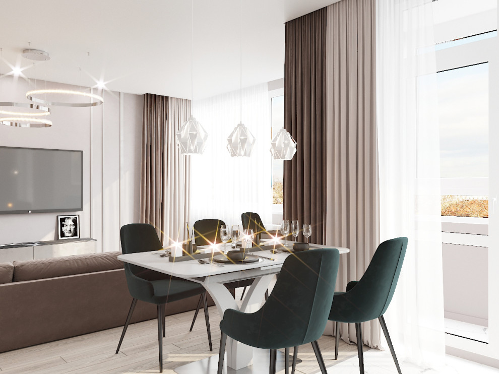 Трехкомнатная квартира в ЖК "Успенский"