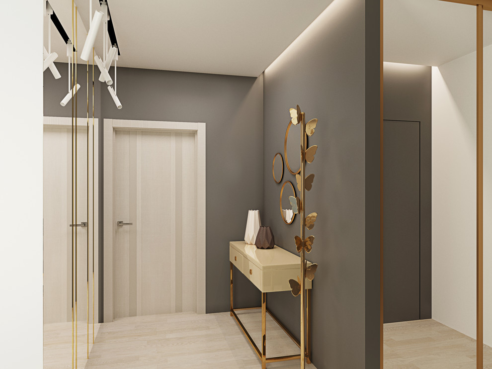 Проект однокомнатной квартире в г. Владивостоке