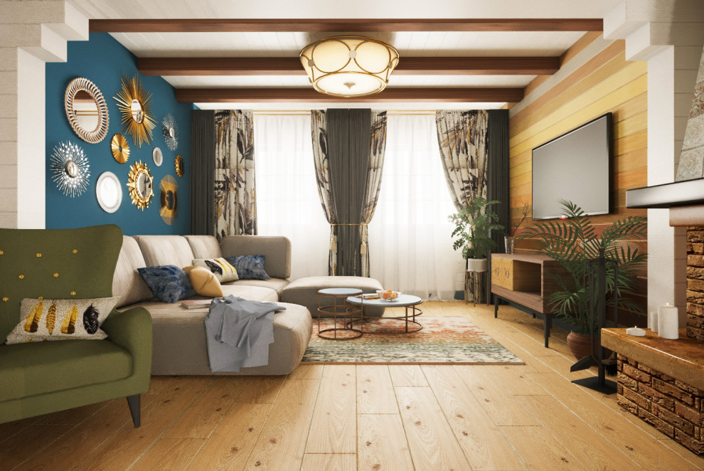 Коттедж - 2 этажа