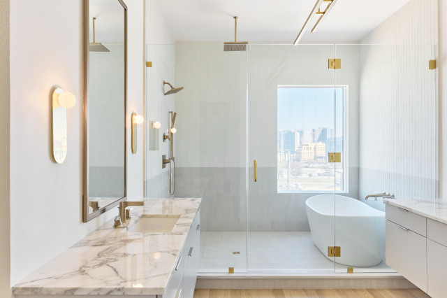 Archer contemporary-bathroom