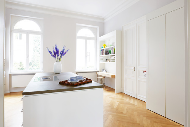 Küche im Altbau - Bonn Weststadt - Modern - Küche - Bonn - von Hermjo