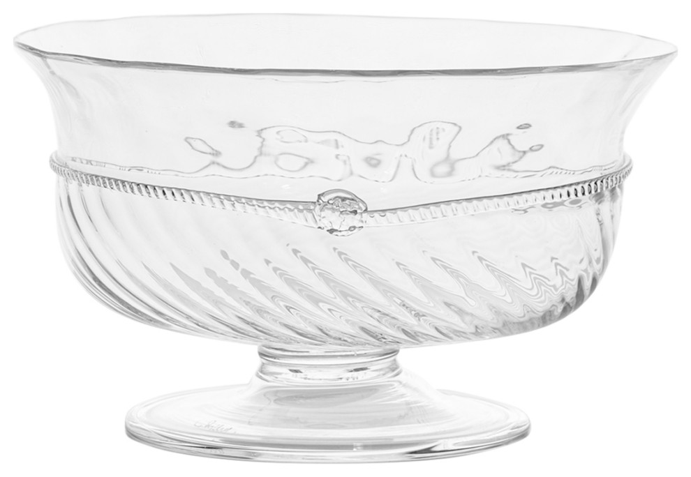 Graham Footed Bowl Traditional Decorative Bowls by Juliska Houzz