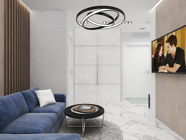 Дизайн проект ЖК "Царская площадь"