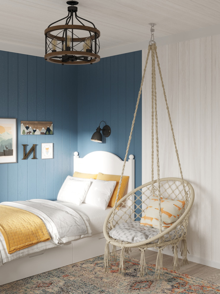 Детская для мальчика в загородном доме