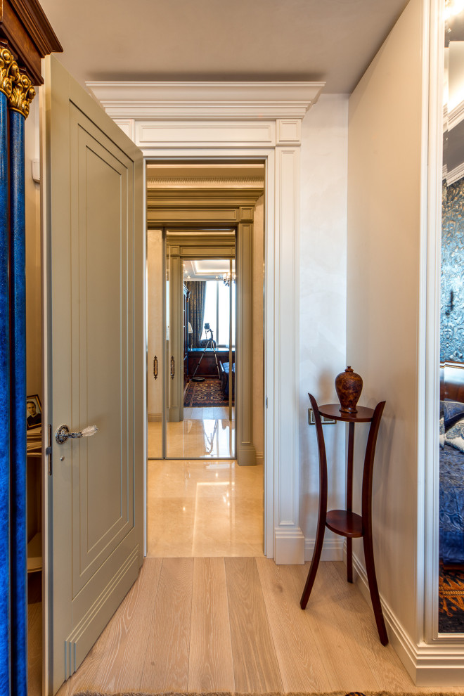 Отделка квартиры деревом