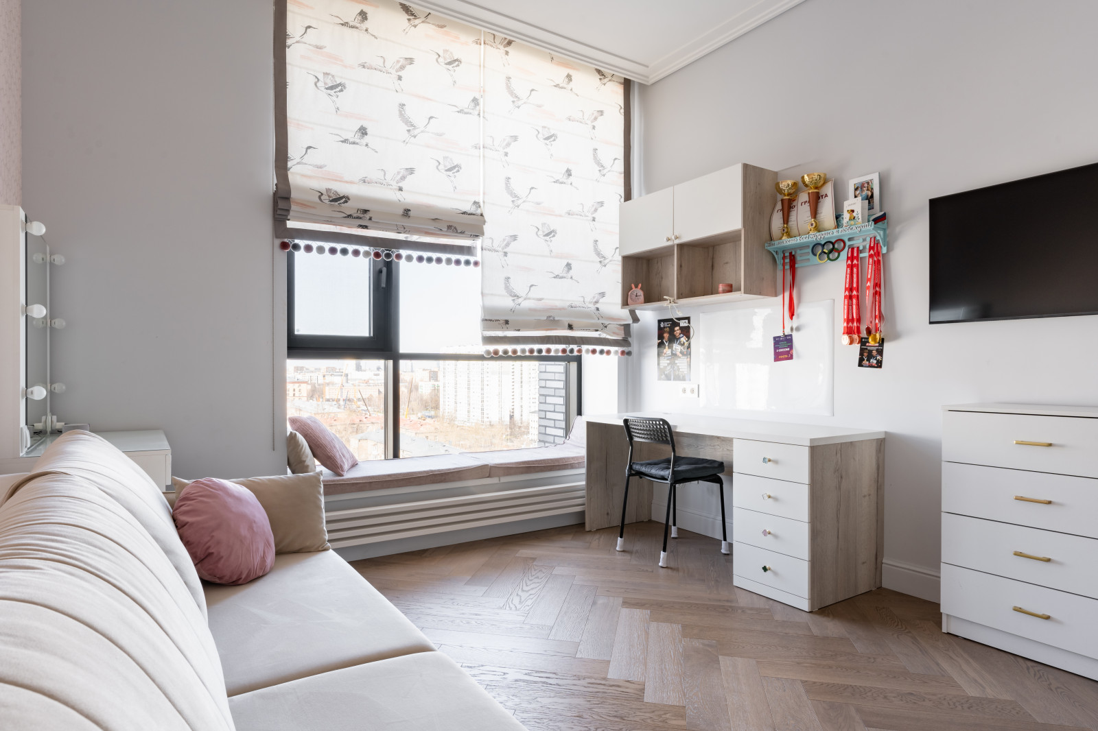 Квартира для семьи с двумя детьми