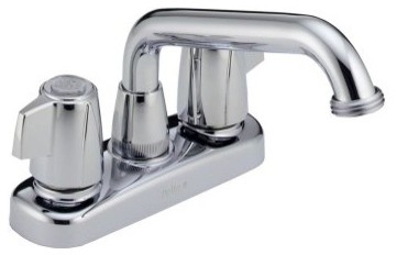 Delta 2121LF Double Handle Utility Faucet