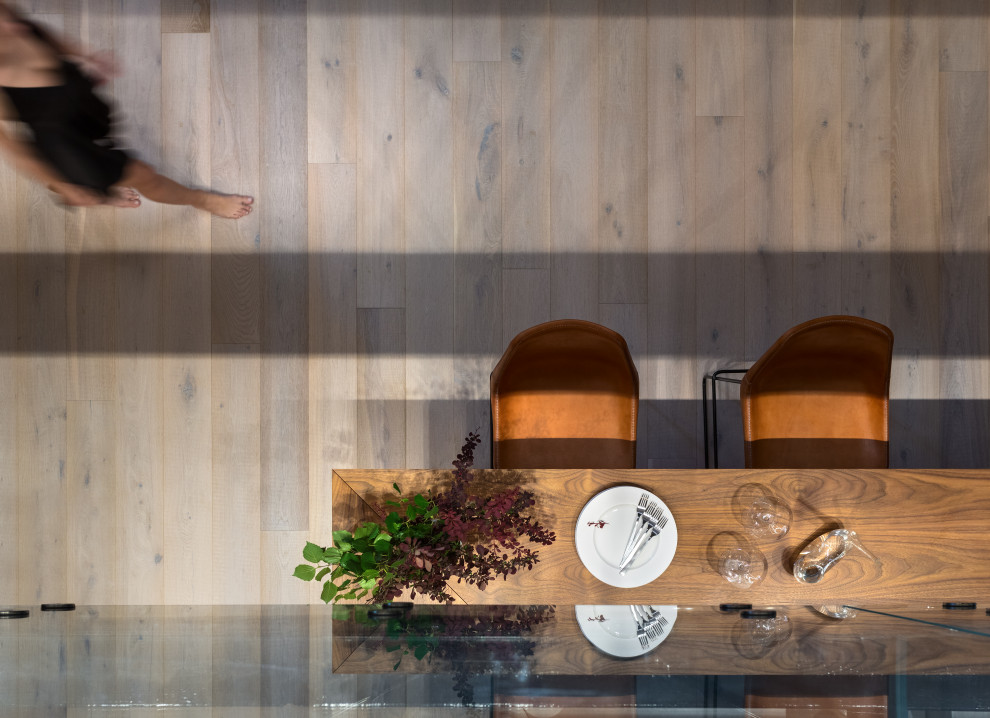 Дизайн двухуровневой квартиры в стиле лофт