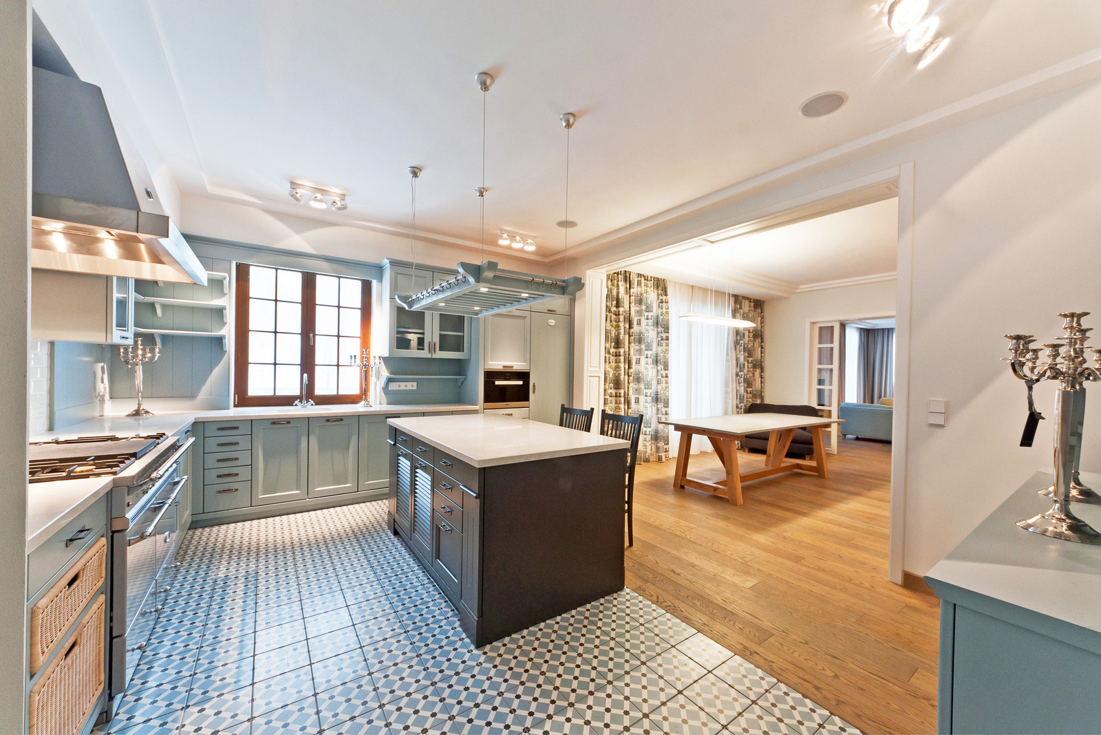 Загородный дом