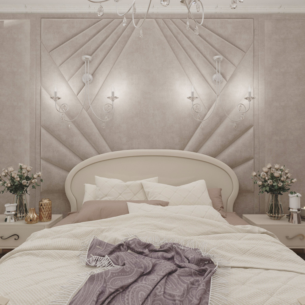 Проект. Интерьер квартиры. Неоклассика (180 кв м)