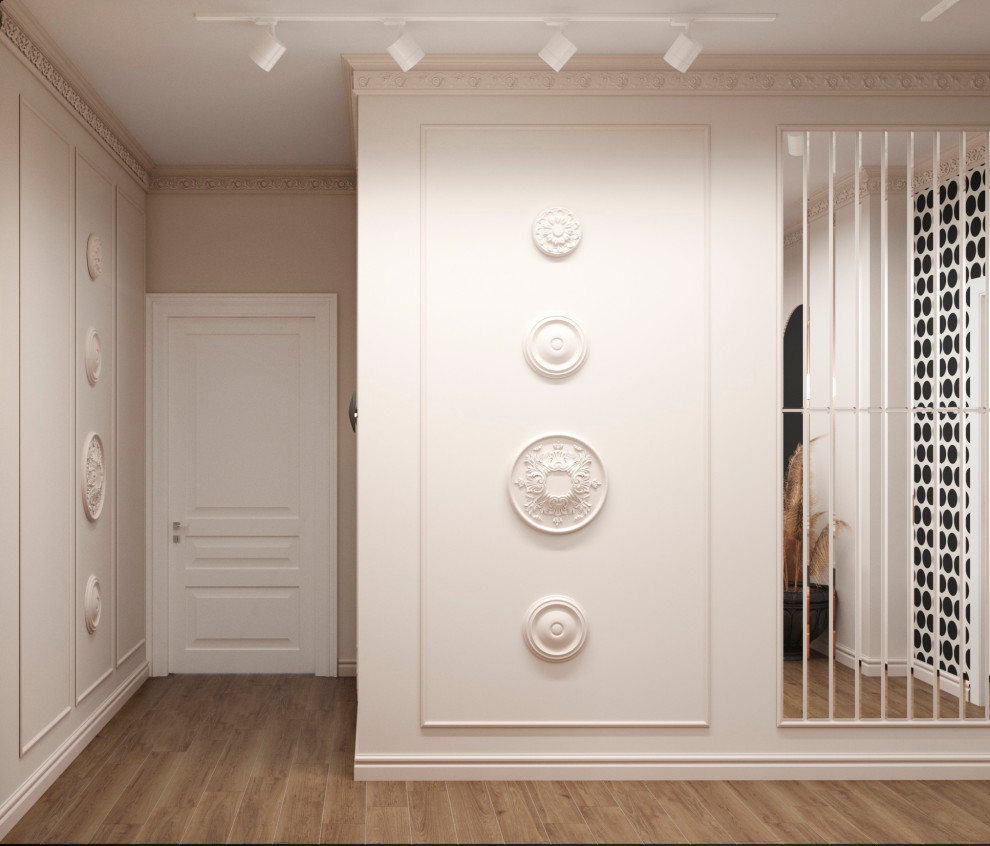 Дизайн-проект косметологической студии