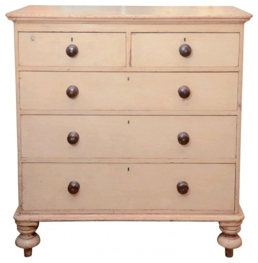 19th Century Painted Chest of Drawers