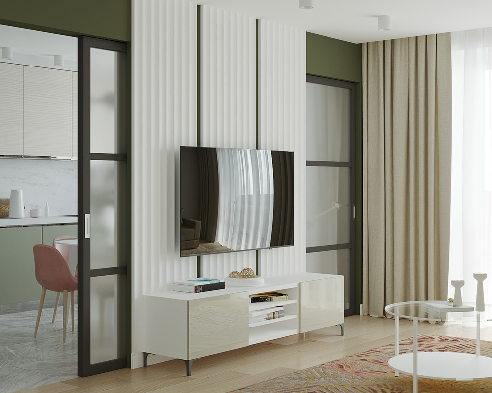 Проект. Двухкомнатная квартира в г. Саратове 70,9 м2