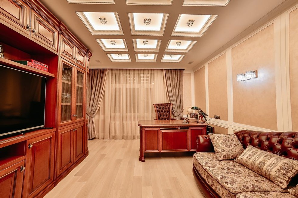 Ремонт четырёхкомнатной квартиры 150 кв.м в стиле неоклассика