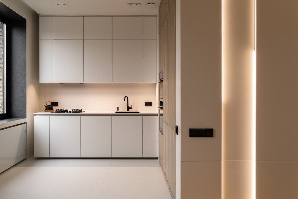 Идеальная квартира с камином