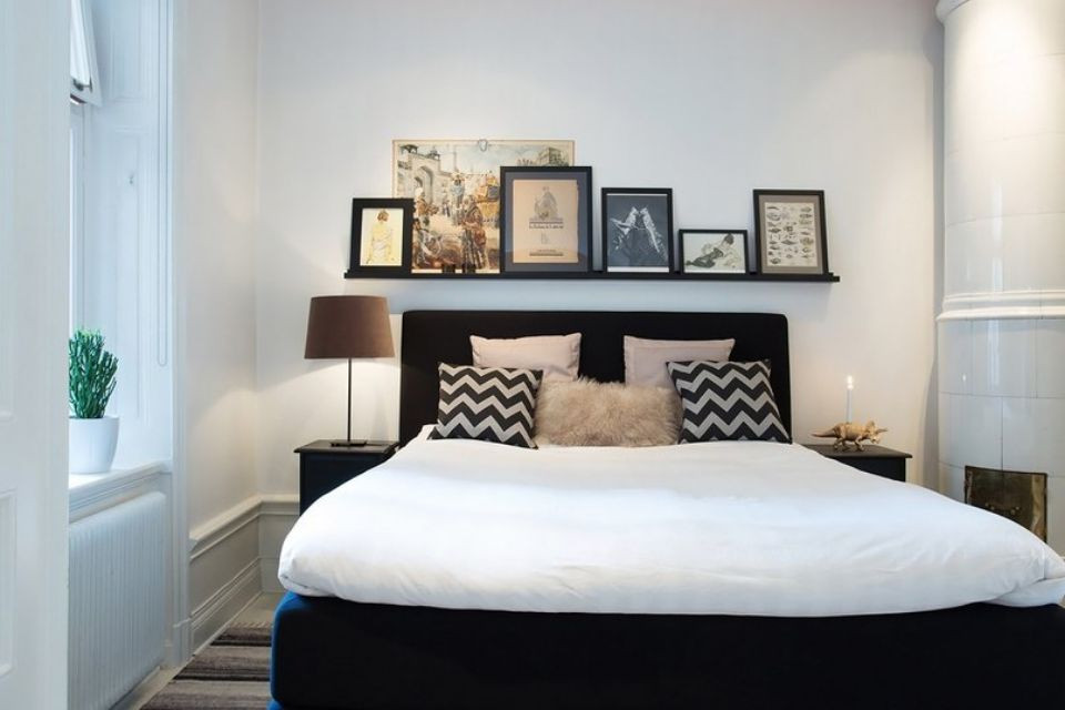 Интерьер квартиры  90 м2