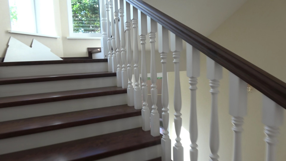 Лестница. Классика. г. Пушкин "Онегин Парк"