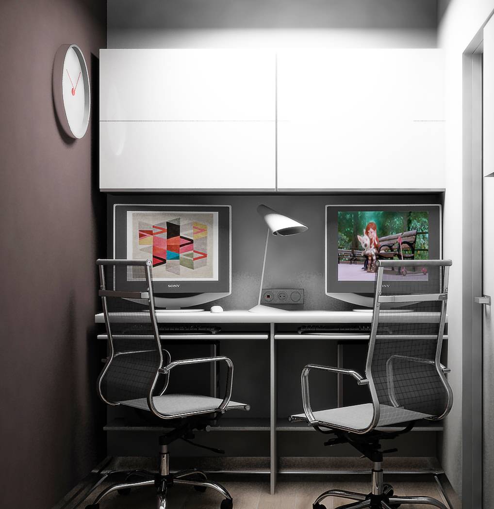 Двушка в Комунарке