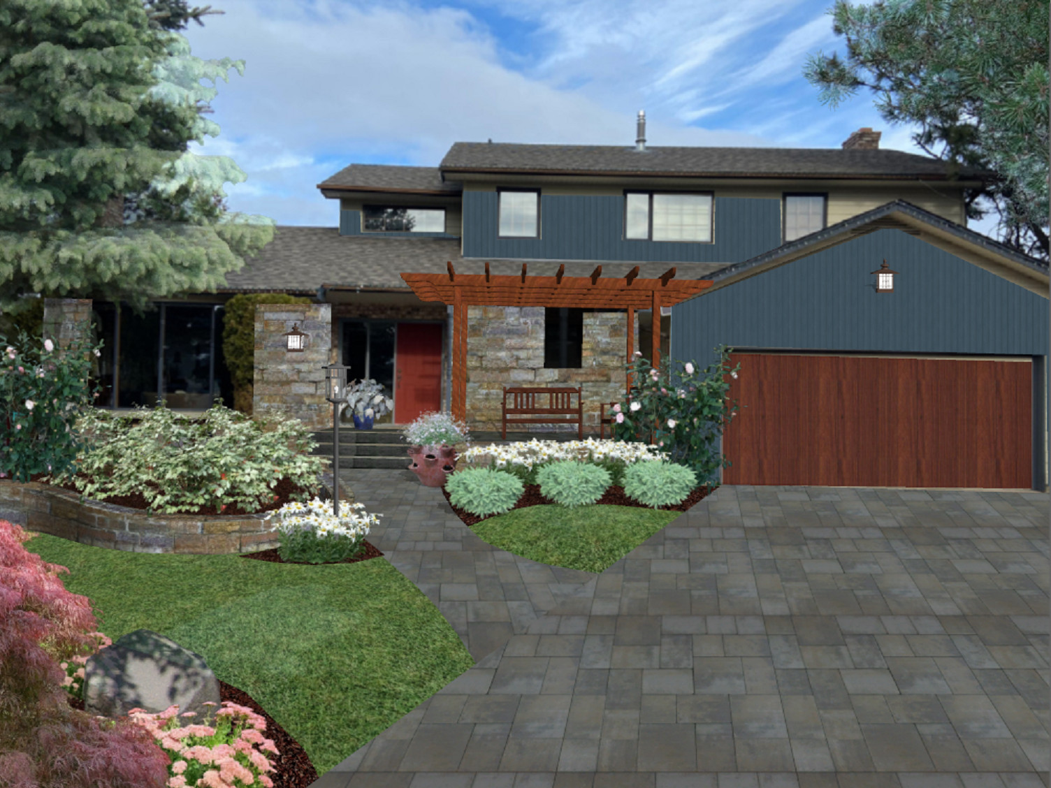 Foundation Plantings