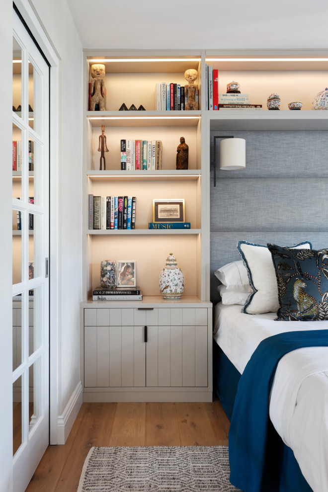Gorgeous bedrooms with Modern carpentry - Transitional - Bedroom - London - by Q Design House ...