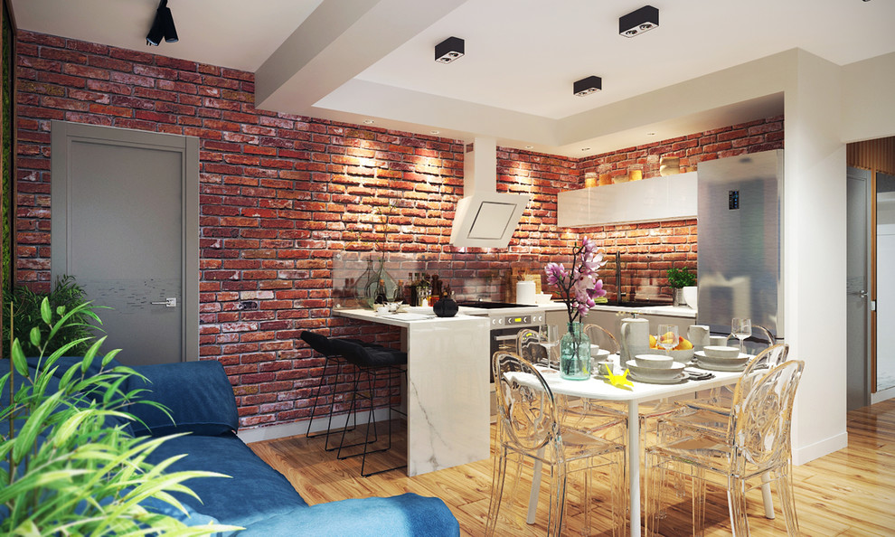 Дизайн-проект в современном стиле