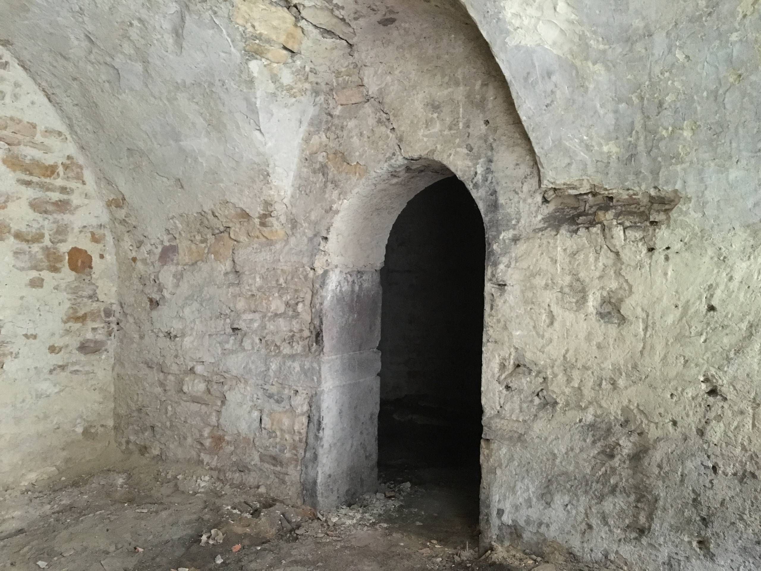 Anciennes écuries transformées en habitation