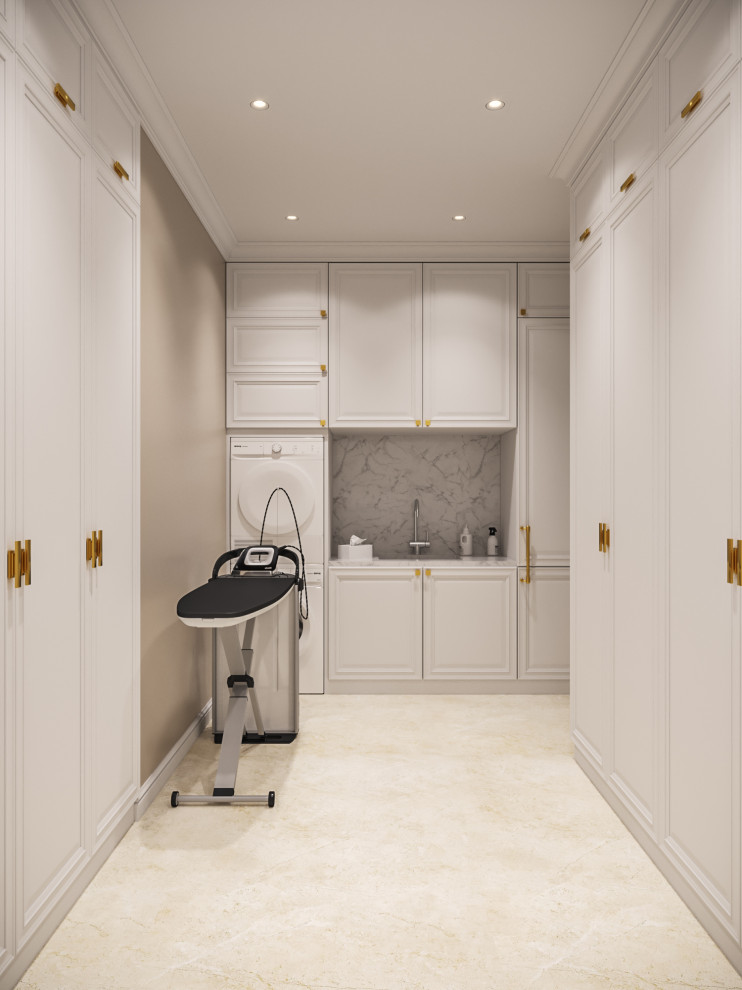 Интерьер двухуровневой квартиры